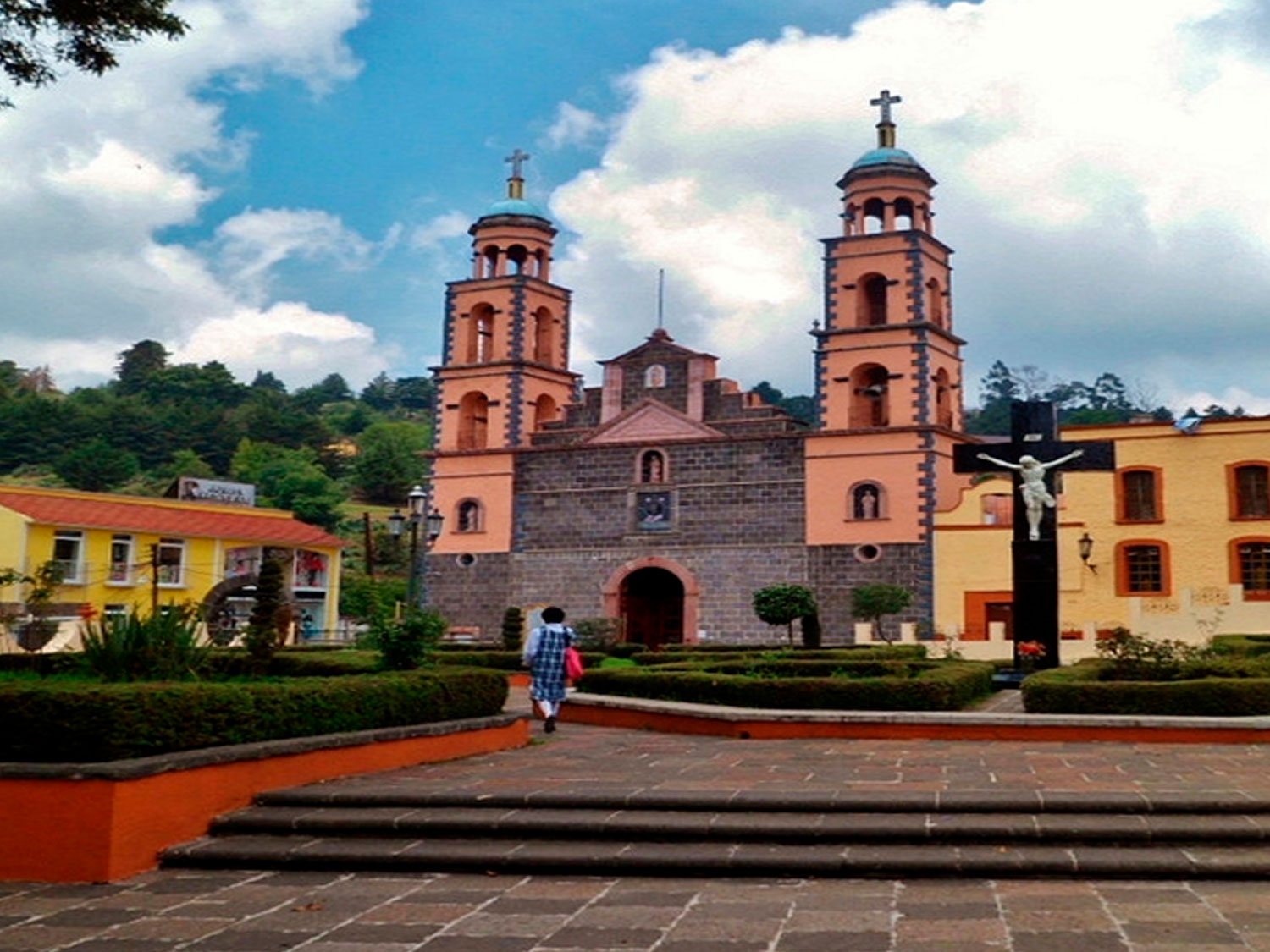 Plaza de el oro pueblo mágico